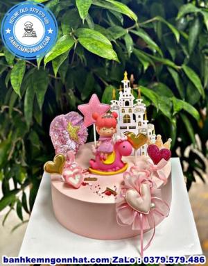 Bánh Kem Công Chúa 80